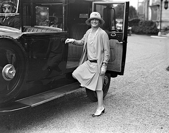 Gabrielle Chanel in Biarritz, 1928. Photo by RogerViollet. via Buro 24/7