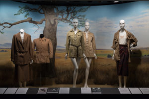 Expedition: Fashion from the Extreme, diorama.
