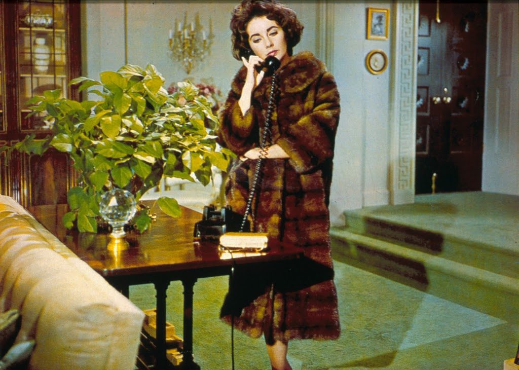 Elizabeth Taylor in BUtterfield 8 dir. Daniel Mann 1960.