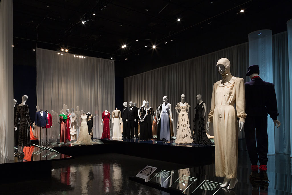 Installation, Elegance in an Age of Crisis: Fashions of the 1930s.