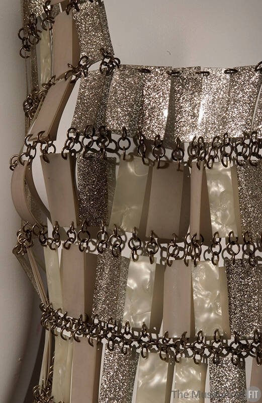 Wedding dress by Paco Rabanne, 1968