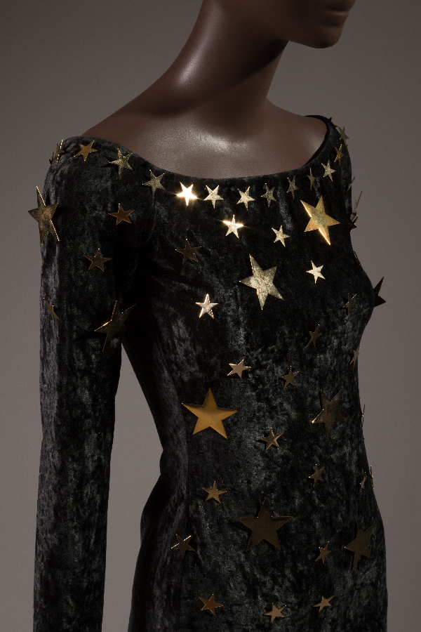 Evening dress by Patrick Kelly, 1987-88 - All That Glitters...