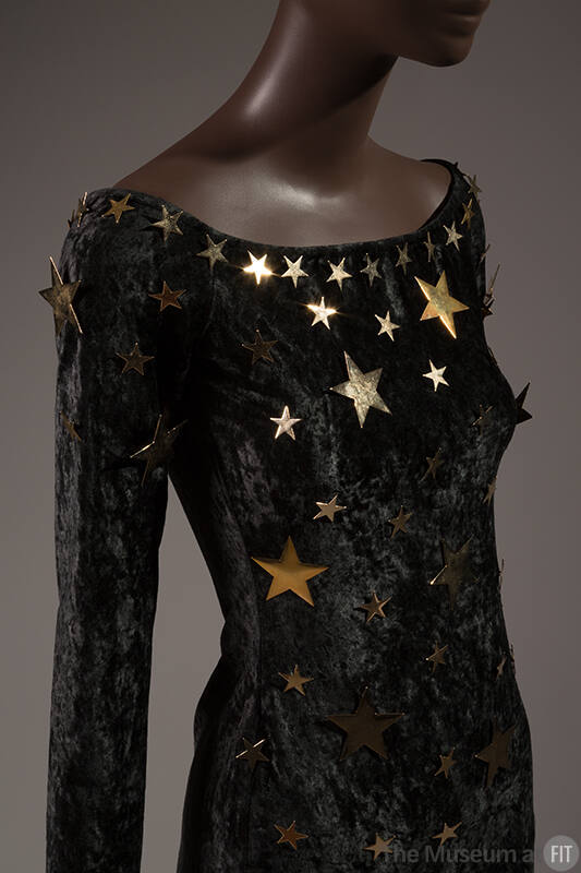 Evening dress by Patrick Kelly, 1987-88