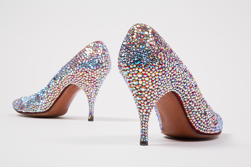 Evening Shoes by Herbert Levine for The Fair, Fort Worth, 1956