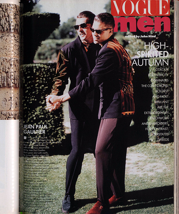 Men's jacket with brass by Jean Paul Gaultier, 1988 - All