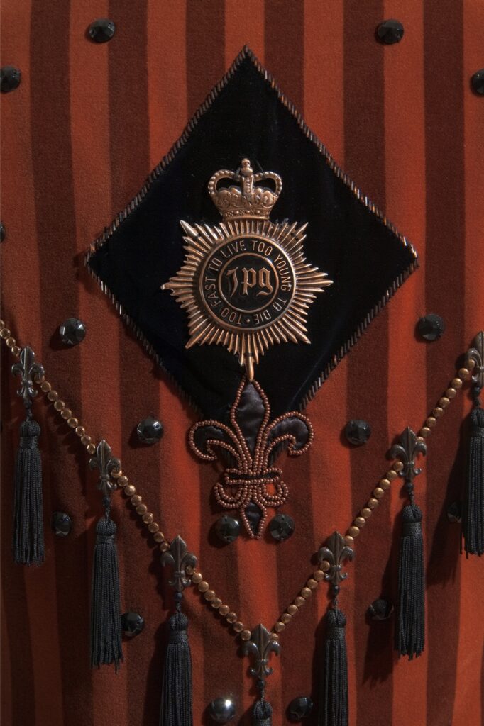 Men's jacket with brass by Jean Paul Gaultier, 1988 - All That