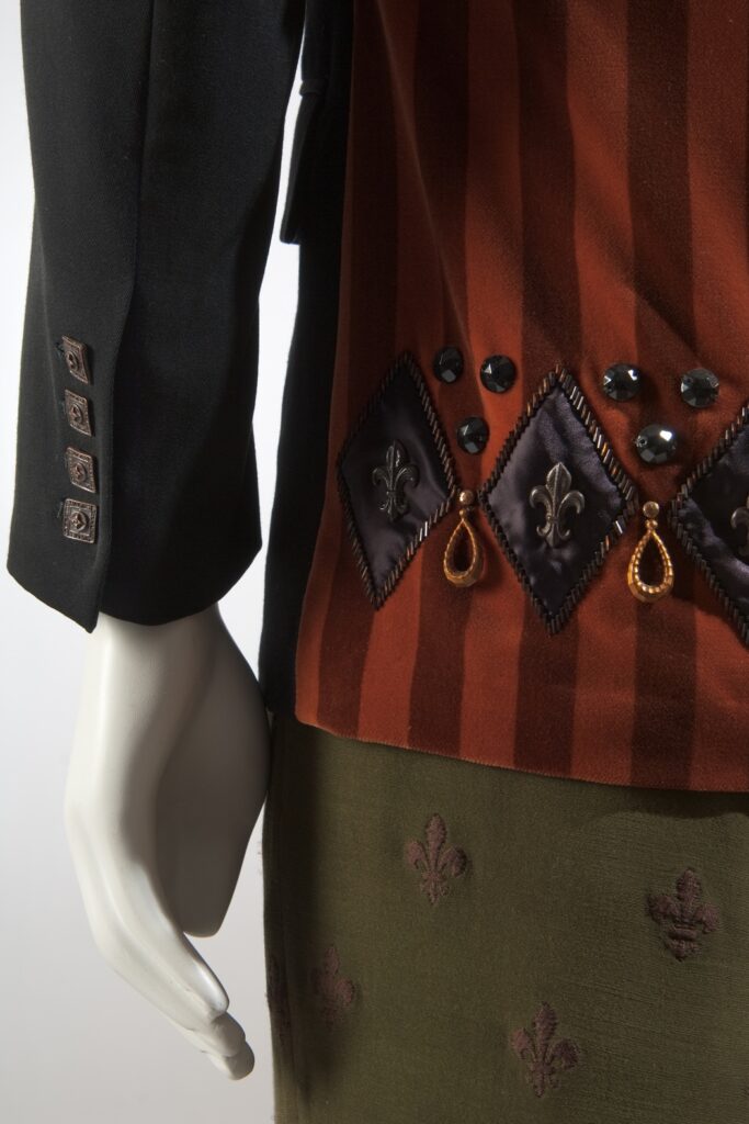 Men's jacket with brass by Jean Paul Gaultier, 1988 - All That