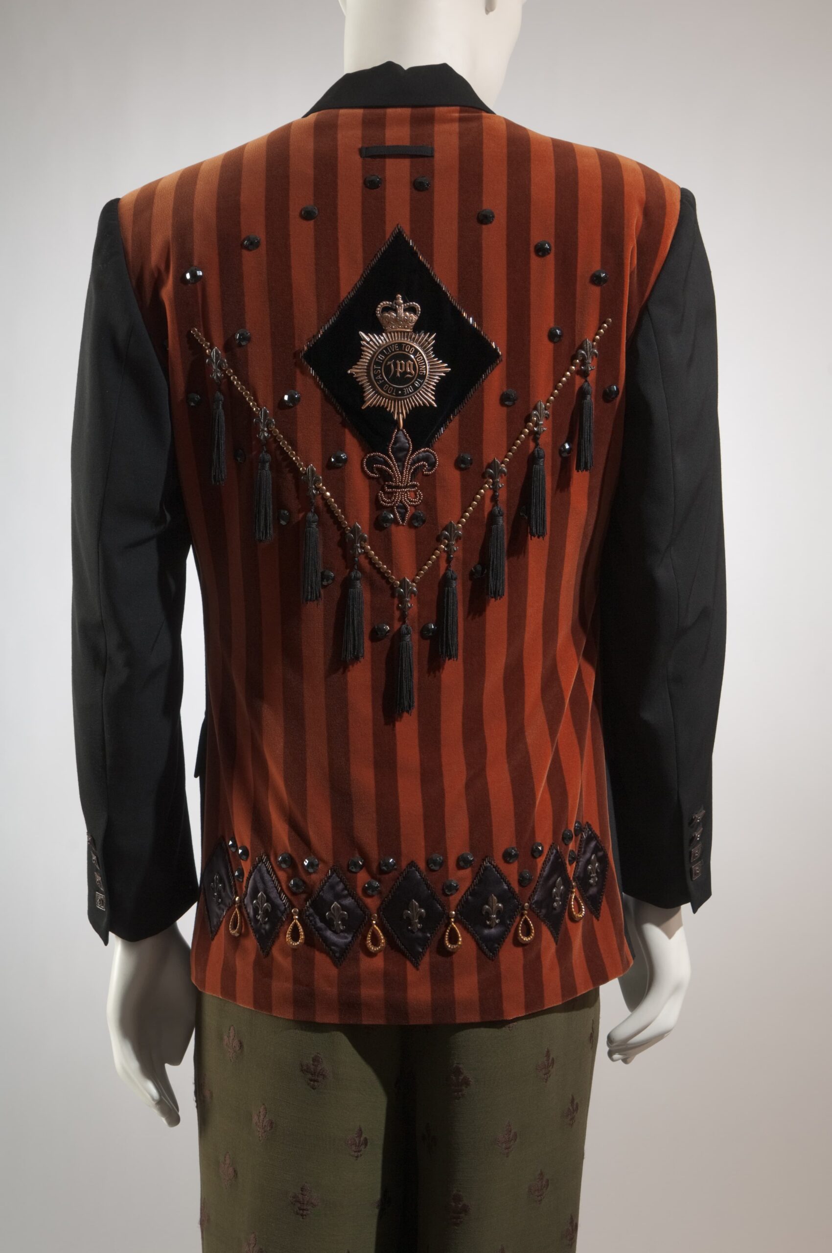 Men's jacket with brass by Jean Paul Gaultier, 1988 - All That