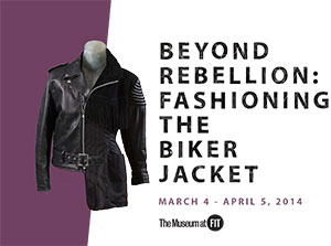 Beyond Rebellion: Fashioning the Biker Jacket