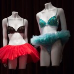 Deconstructed Tutus | Tara Subkoff, actress, artist, and fashion designer (co-founder of the brand Imitation of Christ), has often worked with choreographer Stephen Petronio. Subkoff’s costumes for Underland (2011), which was choreographed for the Sydney Dance Company, resemble deconstructed tutus with brassiere tops. Petronio has also worked with other fashion designers (such as Narciso Rodriguez), as well as visual artists (Cindy Sherman) and musicians (Rufus Wainwright). Tara Subkoff for Petronio Dance Company Costumes for Underland, 2011 Lent by Stephen Petronio Company