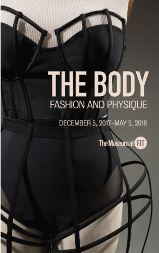 The Body: Fashion and Physique Brochure Cover