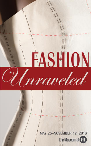Fashion Unraveled Brochure Cover
