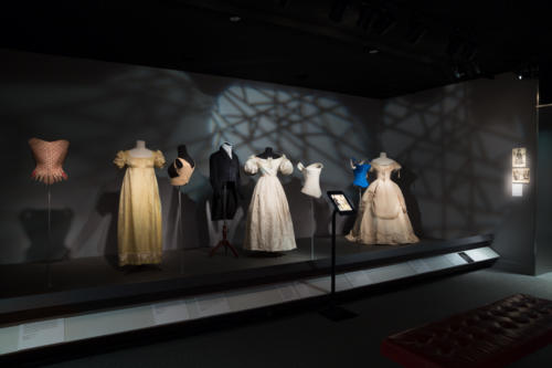 The Body: Fashion and Physique Installation View