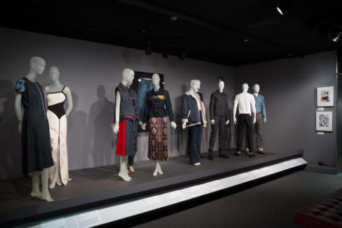 Denim: Fashion's Frontier Installation View