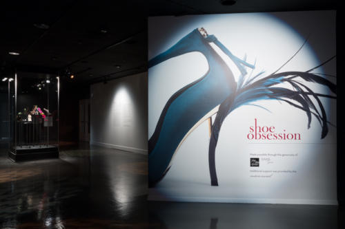 Shoe Obsession Installation View
