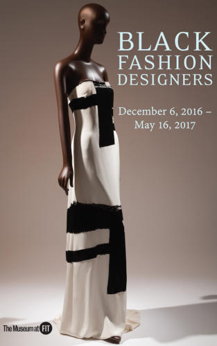 Black Fashion Designers Brochure Cover