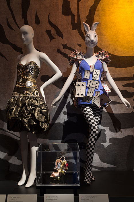 Nicholas Kirkwood Alice shoe, 2010, lent by Nicholas Kirkwood