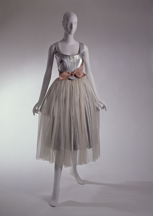 Vivienne Westwood evening ensemble, Time Machine collection, fall 1988, P89.60.1