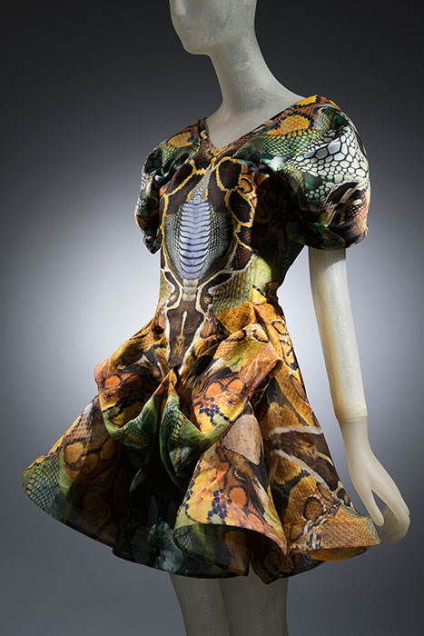 Alexander McQueen Dress Plato’s Atlantis collection, spring 2010, 2012.36.2