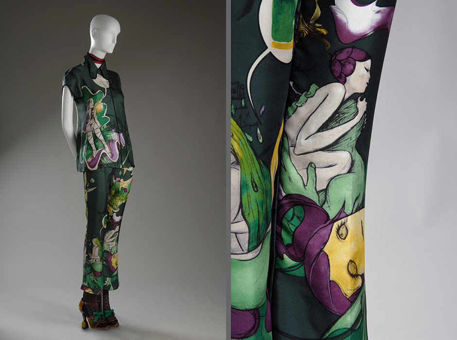 Prada ensemble, spring 2008, 2008.45.1, gift of Prada