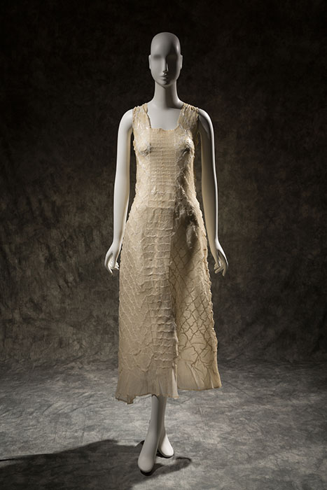Yoshiki Hishinuma dress, 2001, 2001.52.2, gift of Hishinuma Associates Co., Ltd.