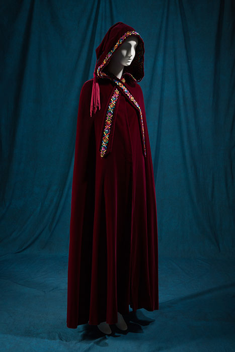 Giorgio di Sant’Angelo Cloak, circa 1970, 88.29.24, gift of Elizabeth Pickering Kaiser