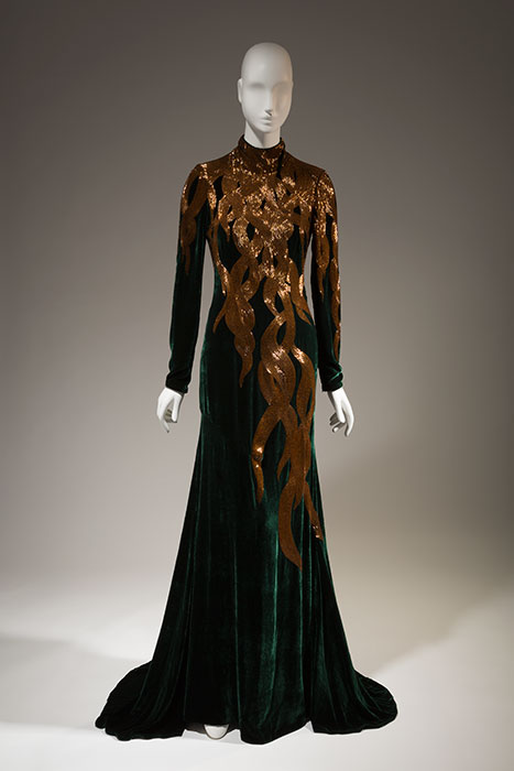 Alexander McQueen dress, fall 2007, 2013.2.1