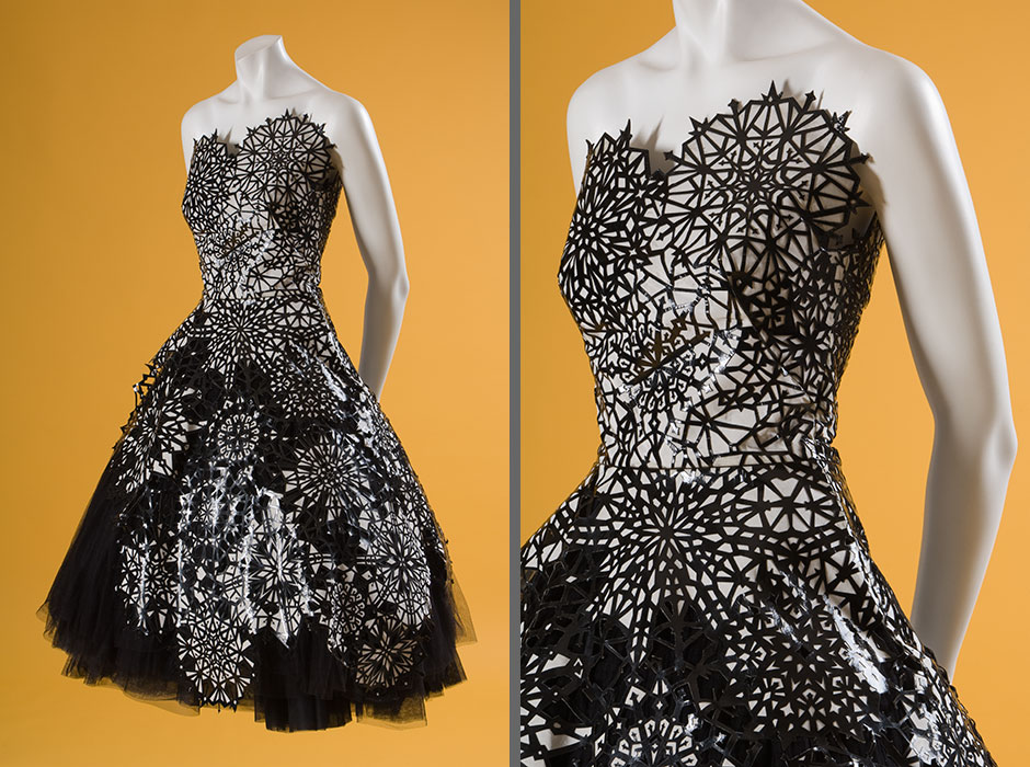 Alexander McQueen evening dress, fall 2008, 2010.61.1