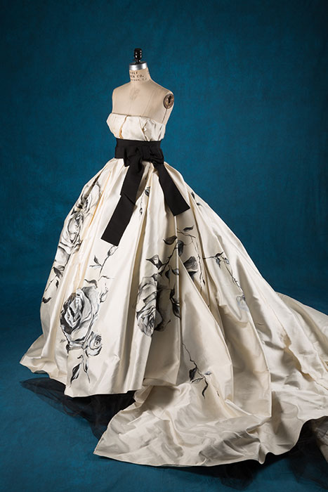 Dolce and Gabbana evening gown, 2012, 2013.4.1, gift of Bergdorf Goodman
