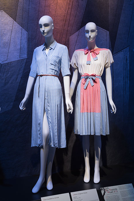 Altuzarra dress, spring 2015, lent by Altuzarra