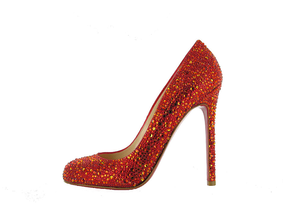 Christian Louboutin Lady Lynch stilettos, fall 2009 Lent by Christian Louboutin