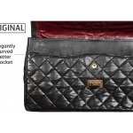 Detail, Gabrielle “Coco” Chanel 2.55 bag