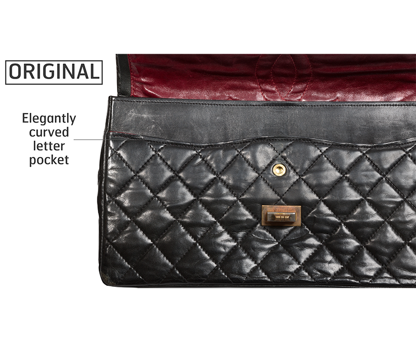 Detail, Gabrielle “Coco” Chanel 2.55 bag