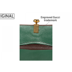 Detail, Gucci checkbook