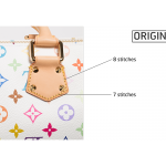 Detail, Louis Vuitton (Takashi Murakami) Speedy 30 bag