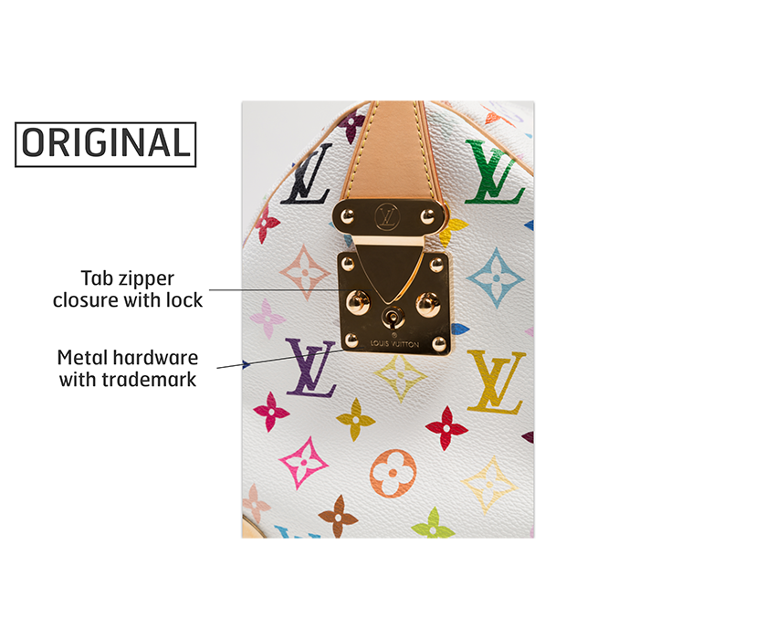 Detail, Louis Vuitton (Takashi Murakami) Speedy 30 bag