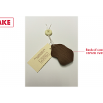 Counterfeit hang tag from Counterfeit Louis Vuitton (Takashi Murakami) Cerises Mini HL bag