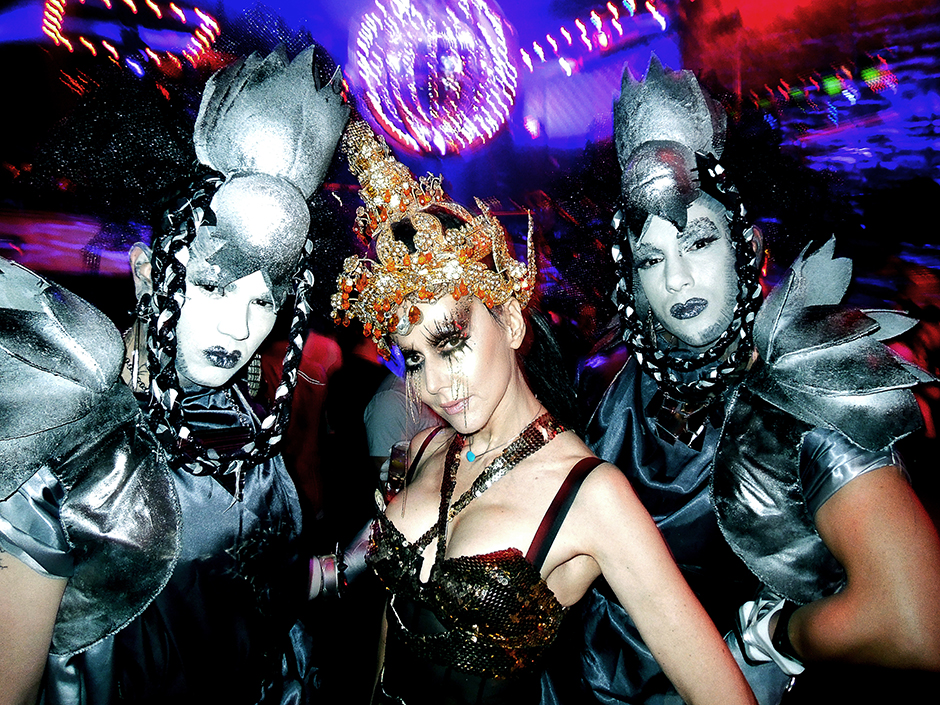 Susanne Bartsch Marco Ovando