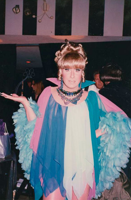 Susanne Bartsch Love Ball AIDS Benefits Simon Doonan