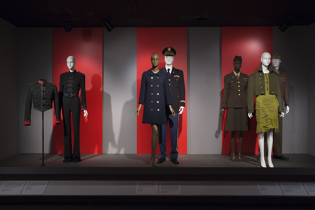 platform view of military influenced objects