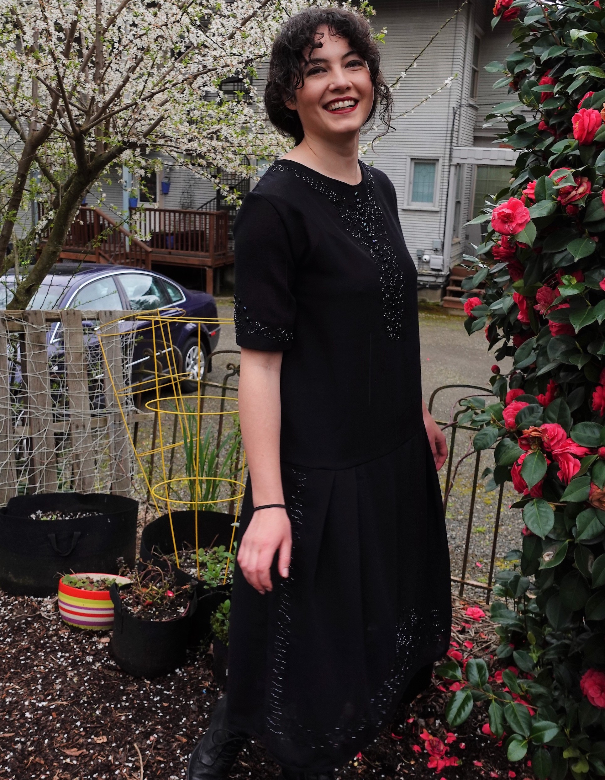 The Refashioned Dress by @mountain_fiber