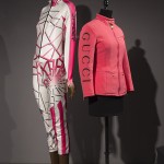Left: Spyder Active Sports, Inc., Ski suit; Right: Gucci (Tom Ford) Jacket