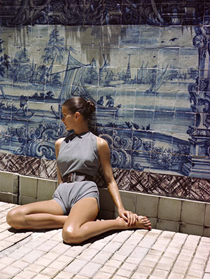 Untitled, May 1946. Photograph by Louise Dahl-Wolfe © 1989 Center for Creative Photography, Arizona Board of Regents