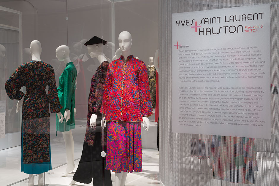 YSL + Halston